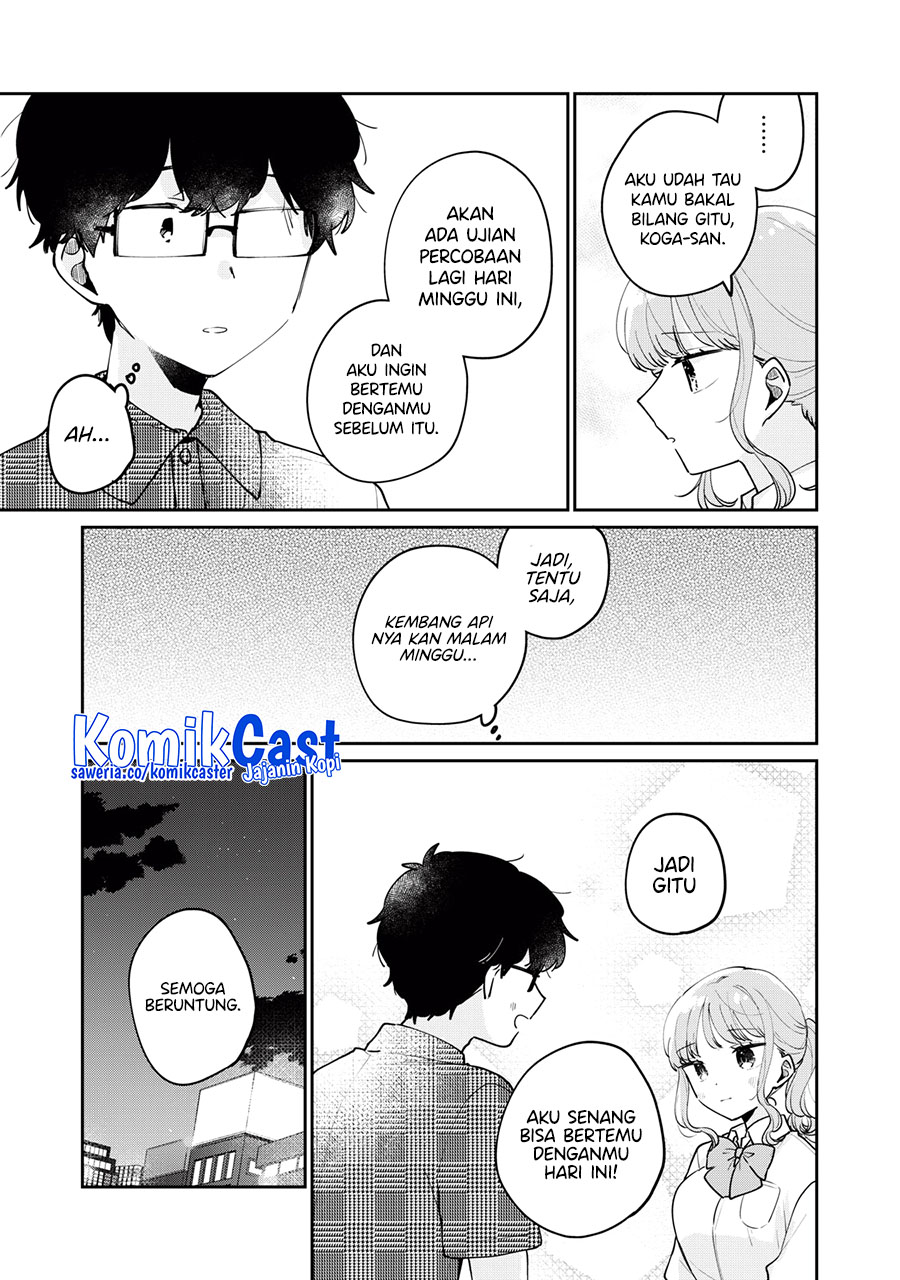 It’s Not Meguro-san’s First Time